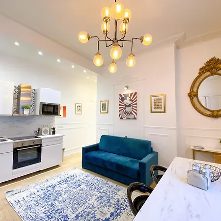 Urbanflat 72 - De 3 St Honore Mermoz Apartamento París