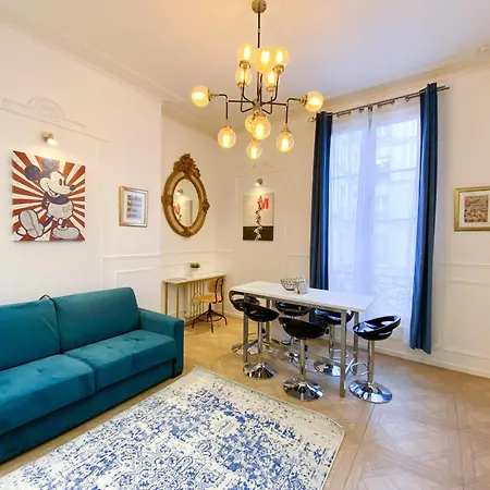 Urbanflat 72 - De 3 St Honore Mermoz París