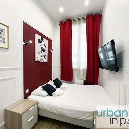 Urbanflat 72 - De 3 St Honore Mermoz Paris